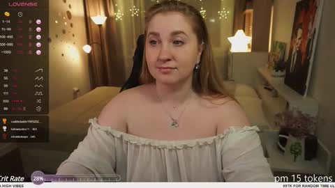 OllyDoll online show from March 11, 2025, 1:05 am
