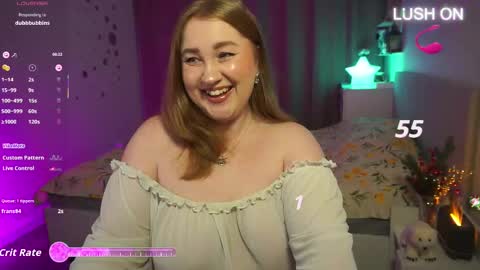 OllyDoll online show from March 22, 2026, 6:00 pm