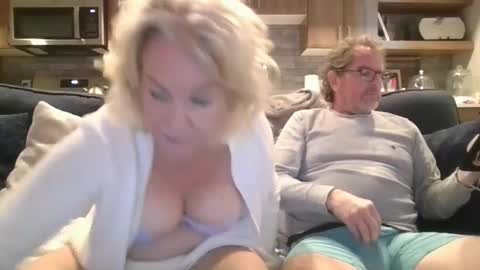 Snapshot of oneoften1000 chatting on January 12, 2025, 7:31 pm couple mature milf bigboobs curvy mommydaddy online show from January 12, 2025, 7:31 pm