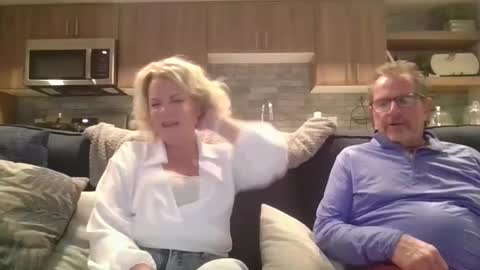 Snapshot of oneoften1000 chatting on January 25, 2025, 4:56 am couple mature milf bigboobs curvy mommydaddy online show from January 25, 2025, 4:56 am