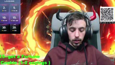 Oni hoshi online show from December 22, 2024, 8:03 pm