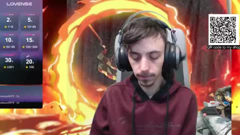 Snapshot of oni_hoshi chatting on February 15, 2025, 1:49 pm Oni hoshi online show from February 15, 2025, 1:49 pm