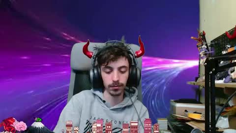 Snapshot of oni_hoshi chatting on October 2, 2025, 6:48 pm Oni hoshi online show from October 2, 2025, 6:48 pm