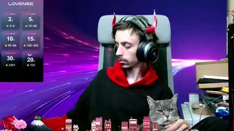 Snapshot of oni_hoshi chatting on November 20, 2025, 6:51 pm Oni hoshi online show from November 20, 2025, 6:51 pm