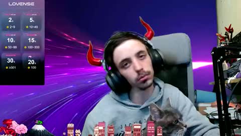 Snapshot of oni_hoshi chatting on December 3, 2025, 7:34 pm Oni hoshi online show from December 3, 2025, 7:34 pm