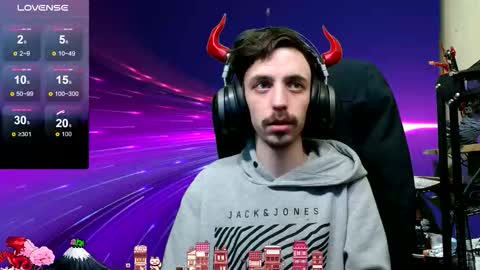 Oni hoshi online show from February 20, 2026, 7:58 pm