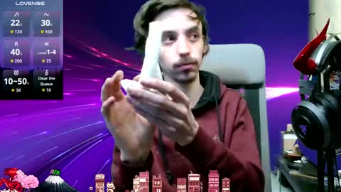 Oni hoshi online show from March 8, 2026, 12:42 pm