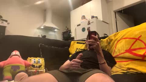 Snapshot of onthecumup69 chatting on January 18, 2025, 9:34 pm onthecumup69 online show from January 18, 2025, 9:34 pm