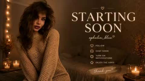 Snapshot of ophelia_blue chatting on May 25, 2026, 7:36 am ophelia blue online show from May 25, 2026, 7:36 am