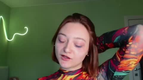 Snapshot of orange___melani chatting on November 1, 2025, 10:28 am Melani online show from November 1, 2025, 10:28 am