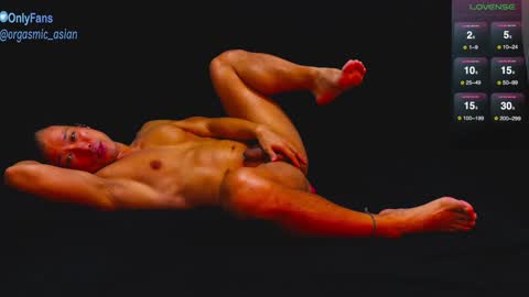 Orgasmic Asian online show from January 24, 2025, 5:32 pm