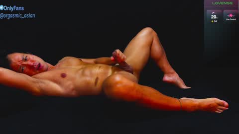 Orgasmic Asian online show from January 25, 2025, 8:31 pm