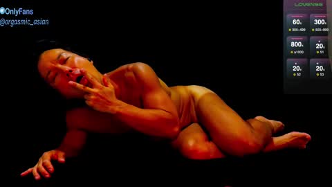 Orgasmic Asian online show from March 1, 2025, 7:15 pm