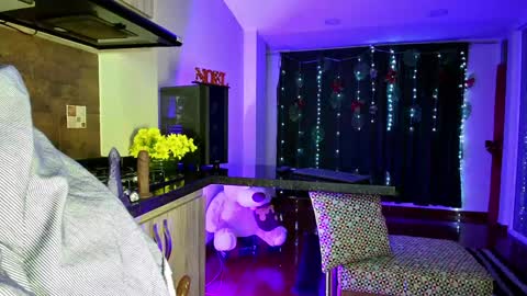 Snapshot of oriana_thomson2 chatting on January 2, 2025, 1:38 am Oriana online show from January 2, 2025, 1:38 am