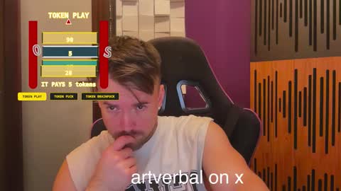 Snapshot of oscarsavage chatting on October 19, 2025, 10:21 pm Oscar Steel Savage online show from October 19, 2025, 10:21 pm