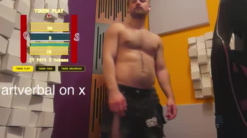 Snapshot of oscarsavage chatting on October 27, 2025, 8:02 pm Oscar Steel Savage online show from October 27, 2025, 8:02 pm