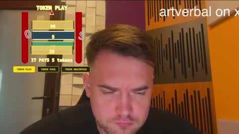 Snapshot of oscarsavage chatting on July 1, 2026, 1:13 pm Oscar Steel Savage online show from July 1, 2026, 1:13 pm