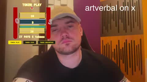 Snapshot of oscarsavage chatting on July 5, 2026, 10:06 pm Oscar Steel Savage online show from July 5, 2026, 10:06 pm