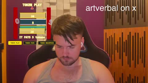 Snapshot of oscarsavage chatting on July 15, 2026, 12:32 pm Oscar Steel Savage online show from July 15, 2026, 12:32 pm