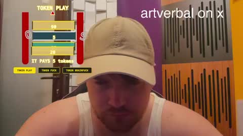 Snapshot of oscarsavage chatting on July 16, 2026, 8:37 pm Oscar Steel Savage online show from July 16, 2026, 8:37 pm