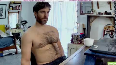 Osito Blanco online show from May 2, 2026, 7:30 pm
