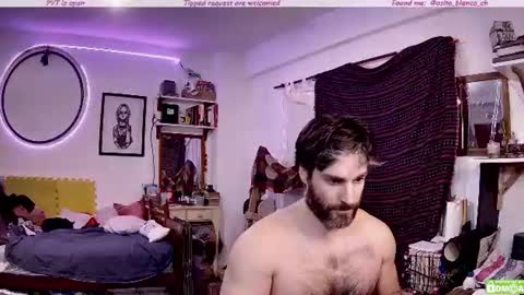 Osito Blanco online show from June 23, 2026, 9:13 pm