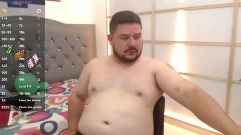 Snapshot of oso_gael chatting on May 8, 2026, 5:51 pm Bear Gael online show from May 8, 2026, 5:51 pm