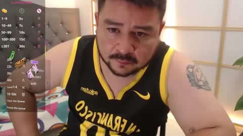 Snapshot of oso_gael chatting on May 9, 2026, 5:51 pm Bear Gael online show from May 9, 2026, 5:51 pm
