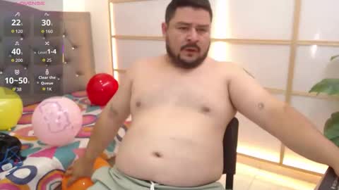 Snapshot of oso_gael chatting on May 14, 2026, 5:42 pm Bear Gael online show from May 14, 2026, 5:42 pm