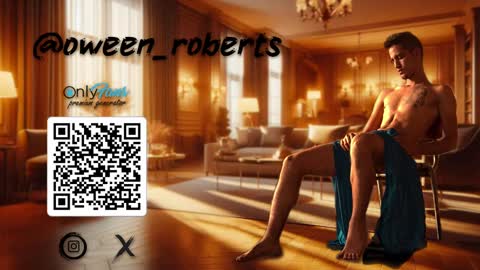 Snapshot of oween_roberts chatting on January 4, 2025, 5:47 pm Oween online show from January 4, 2025, 5:47 pm