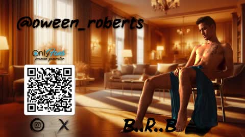 Snapshot of oween_roberts chatting on February 19, 2025, 10:45 am Oween online show from February 19, 2025, 10:45 am