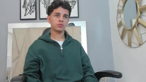 Owen Johnson online show from October 21, 2025, 12:17 pm