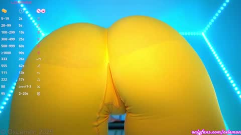 oxlemon online show from February 16, 2025, 11:48 pm