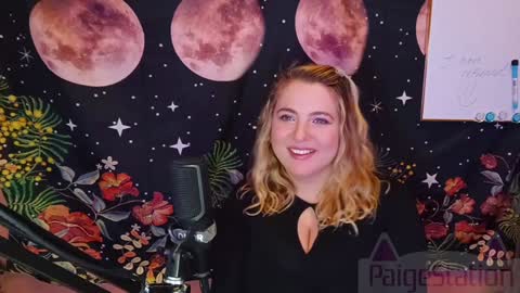 PaigeStation online show from January 24, 2025, 2:07 am