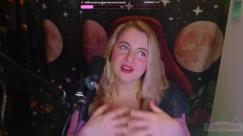 PaigeStation online show from October 27, 2025, 10:47 pm