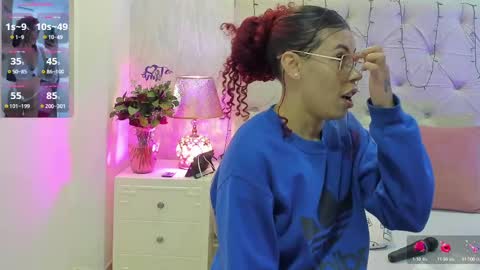 Snapshot of pamelamiler_ chatting on October 7, 2025, 12:02 pm TELL ME PAMELLA AND GIVE ME A GOOD GRADE ITS IMPORTANT online show from October 7, 2025, 12:02 pm