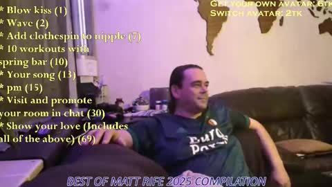 Chris online show from March 15, 2026, 10:27 pm