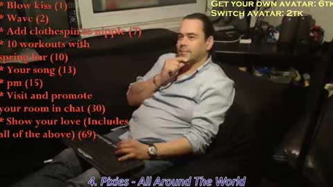 Chris online show from March 19, 2026, 6:34 pm