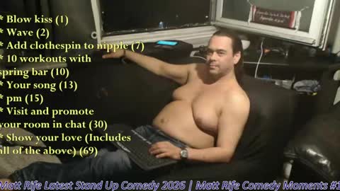Chris online show from April 8, 2026, 9:26 pm