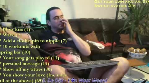 Chris online show from April 16, 2026, 6:52 pm