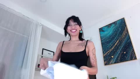 Snapshot of pao_thebigclit chatting on January 13, 2025, 5:01 am Paolita online show from January 13, 2025, 5:01 am