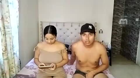 Snapshot of paola_835068 chatting on June 12, 2026, 10:08 pm Paola 23 and Andres 25 online show from June 12, 2026, 10:08 pm