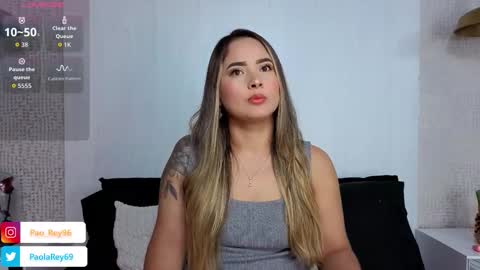 paolarey_ online show from February 28, 2026, 10:33 pm