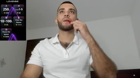 Paolo online show from November 20, 2025, 2:23 am