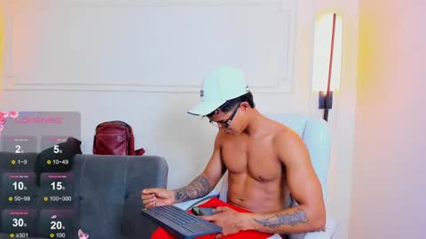 Snapshot of paradise_boy_s chatting on June 2, 2026, 2:08 pm Ryan And Casper online show from June 2, 2026, 2:08 pm