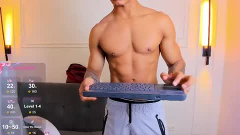 Snapshot of paradise_boy_s chatting on June 10, 2026, 2:38 pm Ryan And Casper online show from June 10, 2026, 2:38 pm