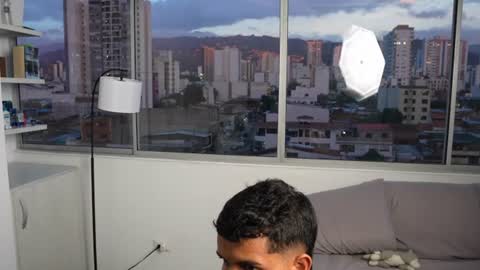 Snapshot of paradise_boy_s chatting on July 14, 2026, 11:10 pm Ryan And Casper online show from July 14, 2026, 11:10 pm