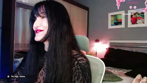 My alter ego Betinna Flowers - a tattooed Miss  -   Are you missing me come in here  -  online show from April 26, 2026, 9:23 pm