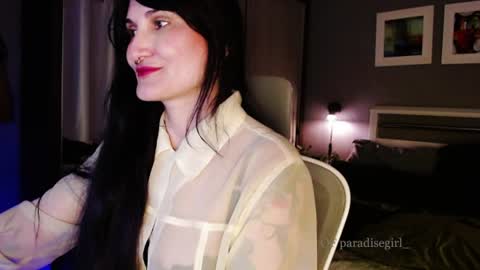 Snapshot of paradisegirl_ chatting on July 13, 2026, 9:39 pm My alter ego Betinna Flowers - a tattooed Miss - Are you missing me come in here - online show from July 13, 2026, 9:39 pm