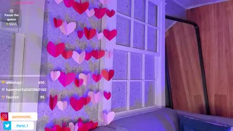 PARISI online show from February 18, 2025, 12:48 am